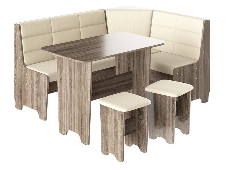 Фото Кухонный уголок-комплект Техас исп2 от производителя ТриЯ в Красноперекопске по цене 17 480 ₽