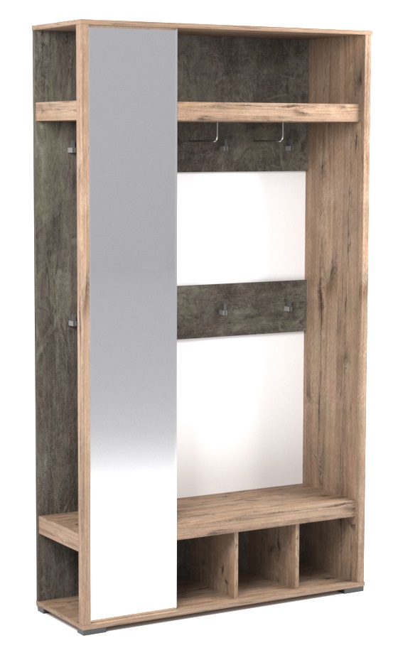 Фото Прихожая Денвер от производителя СБК в Красноперекопске по цене 19&nbsp;220 ₽