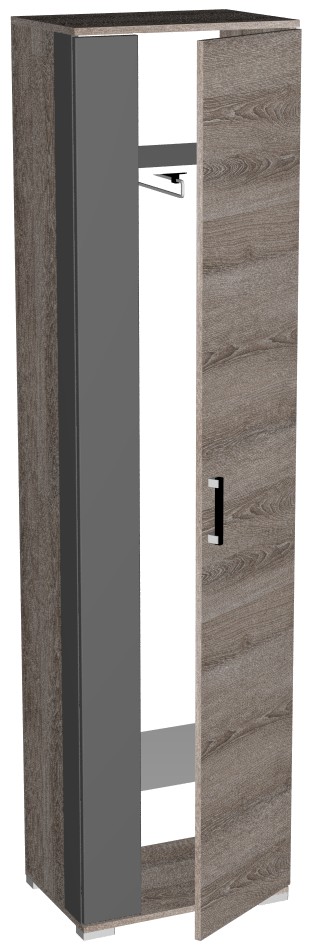 Фото Шкаф Ханна ПХ-1 (54) однодверный от производителя СБК в Красноперекопске по цене 9 760 ₽