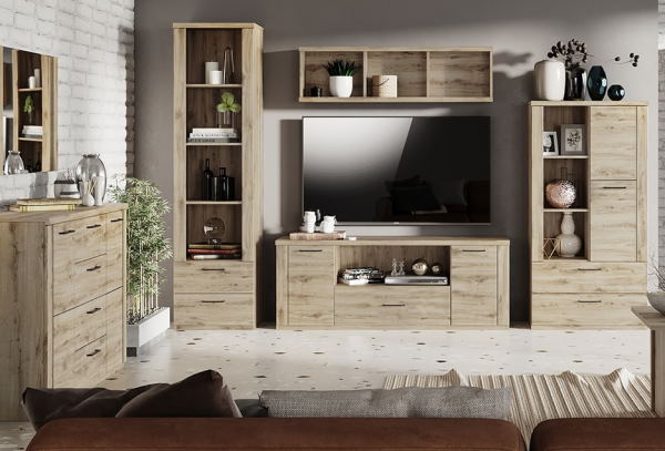 Фото Тумба 2D4S Дорсет (Doorset) от производителя Анрэкс в Красноперекопске по цене 20&nbsp;090 ₽