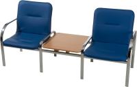 Фото  секция кресел палермо со столом 2-х местная производитель Фабрикант