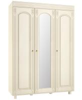 Шкаф Элизабет ЭМ-18 (150) трехдверный в интернет магазине Планета Комфорта Фото shkafy-s-zerkalami шкаф элизабет эм-18 (150) трехдверный производитель Компасс