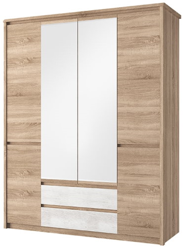 Фото Шкаф 6DG2S Z Сомма (Somma) (167) четырехдверный от производителя Анрэкс в Красноперекопске по цене 48 820 ₽