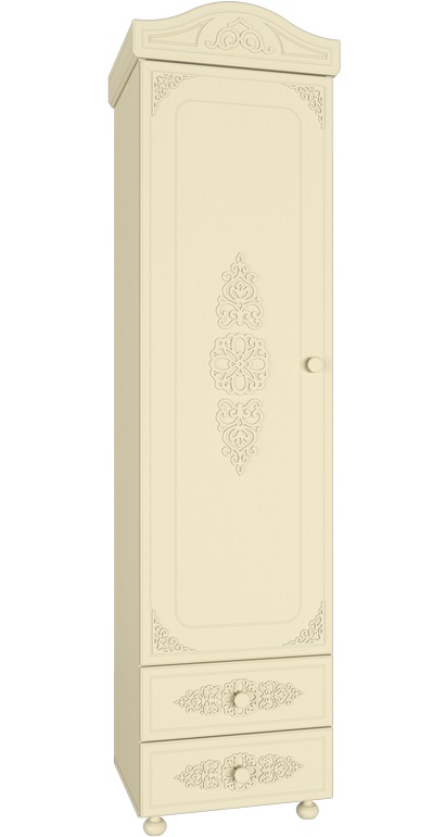 Фото Шкаф-пенал Ассоль плюс АС-1 от производителя Компасс в Красноперекопске по цене 24&nbsp;400 ₽