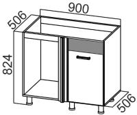 Фото tumby-pod-moyku-na-kukhnyu кухня арабика стол-рабочий м1000у производитель SV-мебель