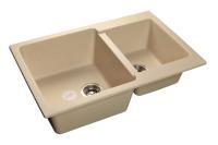 Мойка Granfest GF-С800Е (ГР 800х500хh200) (Цвет мойки светло-розовый) в Красноперекопске от производителя в интернет магазине Планета Комфорта Мойка Granfest GF-С800Е (ГР 800х500хh200) (Цвет мойки светло-розовый) в Красноперекопске от производителя