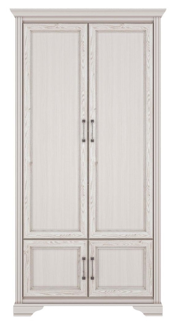 Фото Шкаф Stylius B169-REG4D (109) двухдверный от производителя Black Red White (БРВ) в Красноперекопске по цене 39 100 ₽