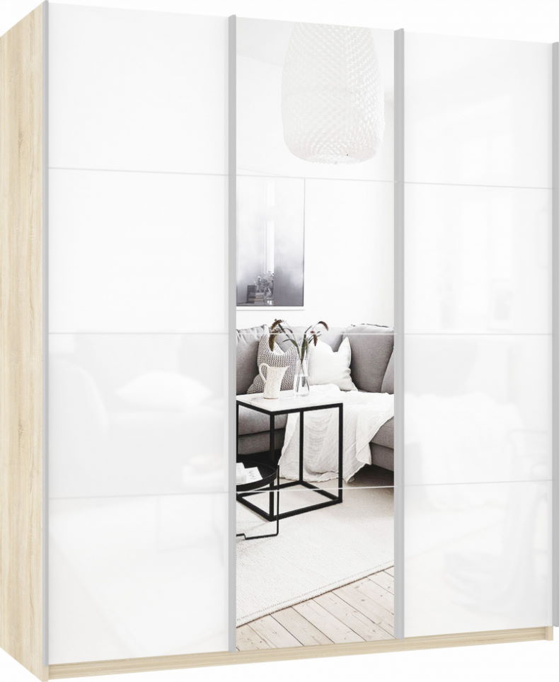 Фото Шкаф-купе Прайм (2,1 - 3 двери) от производителя Мебельная компания Е1 в Красноперекопске по цене 48 840 ₽