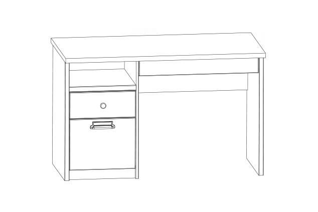 Фото Стол 1D2SN/D2 Дизель (Diesel) от производителя Анрэкс в Красноперекопске по цене 14 530 ₽