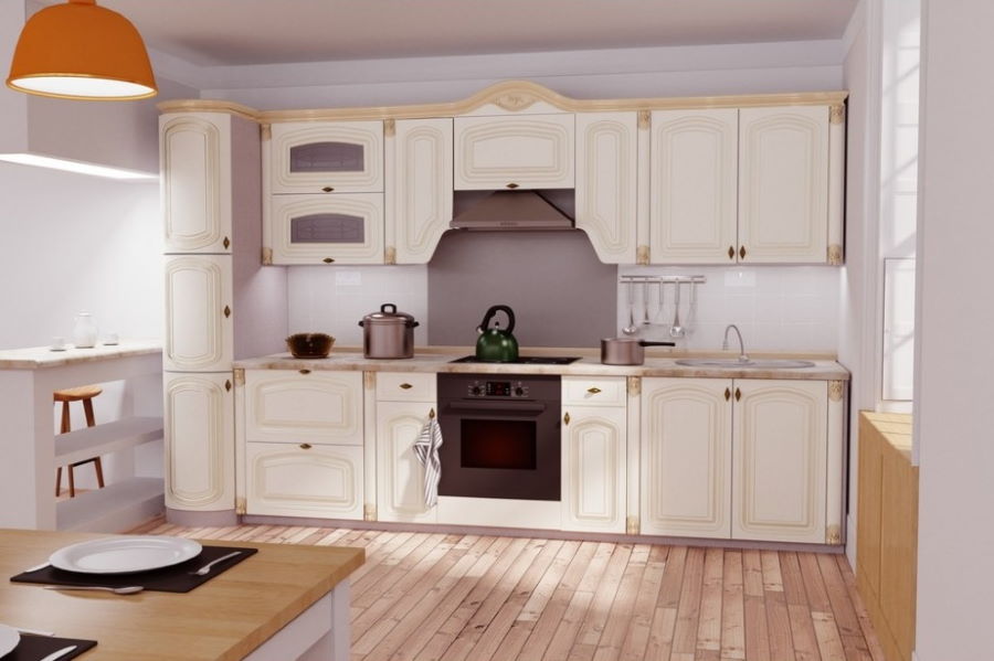 Фото Кухня Селена №60 (3,2) от производителя Ставрополь Мебель в Красноперекопске по цене 50&nbsp;800 ₽