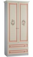 Шкаф Алиса (97) двухдверный с ящиками  в интернет магазине Планета Комфорта Фото detskaya-modulnaya-alisa шкаф алиса (97) двухдверный с ящиками  производитель Мебельсон