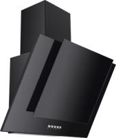 Вытяжка наклонная Fatsia 150 (500х310хh850(1330)) (Материал Металл/Стекло , Цвет Черный/Черный) в Красноперекопске от производителя в интернет магазине Планета Комфорта Вытяжка наклонная Fatsia 150 (500х310хh850(1330)) (Материал Металл/Стекло , Цвет Черный/Черный) в Красноперекопске от производителя