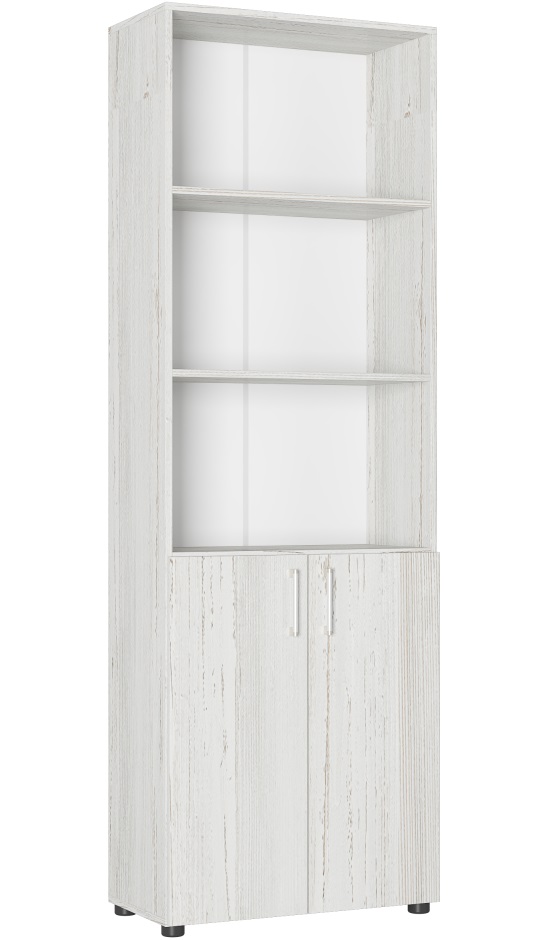 Фото Шкаф открытый Офис ОФ-301К от производителя Компасс в Красноперекопске по цене 10&nbsp;070 ₽