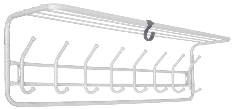 Фото Вешалка с полкой 100 от производителя Завод металлических изделий в Красноперекопске по цене 1 290 ₽