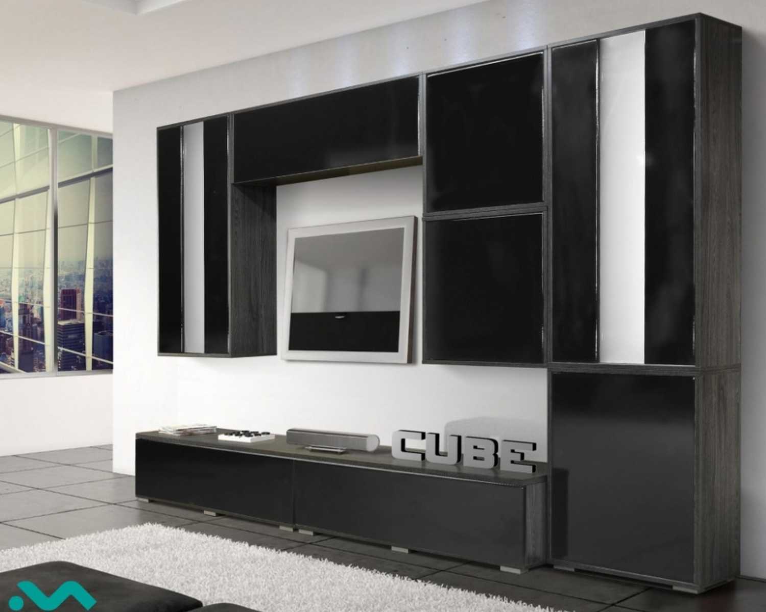 Фото Шкаф навесной (полка) Куб К02  от производителя Марибель в Красноперекопске по цене 5 310 ₽