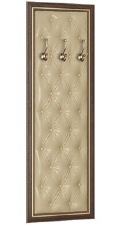 Фото Панель малой вешалки Виктория мягкая от производителя Мебель Маркет в Красноперекопске по цене 12&nbsp;490 ₽