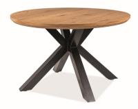 Фото stoly-kruglye стол обеденный signal ritmo производитель Signal