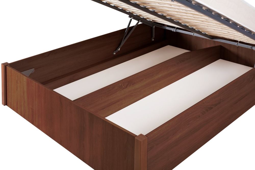 Фото Кровать двуспальная Sherlock-42.2 (СМ 160x200) с подъемным механизмом от производителя Глазов в Красноперекопске по цене 29 000 ₽