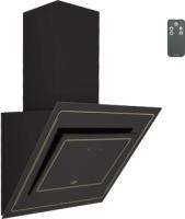 Вытяжка наклонная Lavanda 160 (600х465хh880(1280)) (Материал Металл/Стекло , Цвет Черный/Черный) в Красноперекопске от производителя в интернет магазине Планета Комфорта Вытяжка наклонная Lavanda 160 (600х465хh880(1280)) (Материал Металл/Стекло , Цвет Черный/Черный) в Красноперекопске от производителя