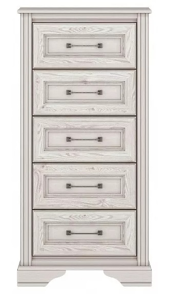 Фото Комод Stylius B169-KOM5S от производителя Black Red White (БРВ) в Красноперекопске по цене 32 710 ₽