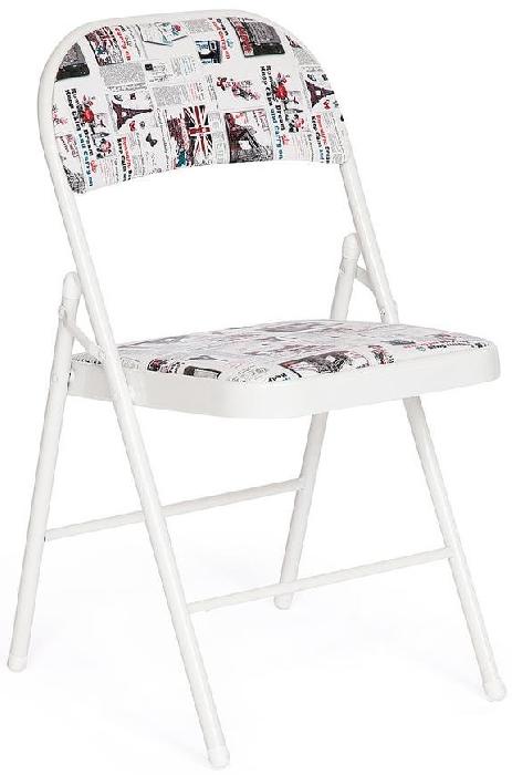 Стул Фолде (Folder) 032 ( Обивка стула:экокожа , белый, эйфелева башня (Tetchair) ) Стул Фолде (Folder) 032 ( Обивка стула:экокожа , белый, эйфелева башня (Tetchair) )