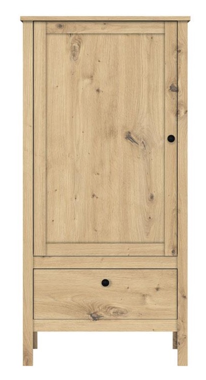 Фото Шкаф Helga REG1D1S от производителя Black Red White (БРВ) в Красноперекопске по цене 14 950 ₽