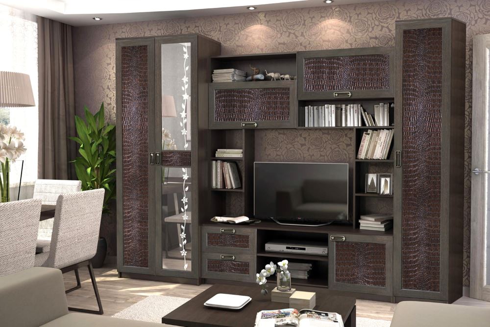 Фото Стенка Аллегро вар.№6 Кайман (Caiman) от производителя Диал в Красноперекопске по цене 25 150 ₽