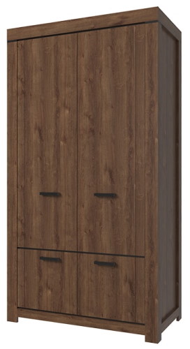 Фото Шкаф 4DG Брасс (Brass) (112) двухдверный от производителя Анрэкс в Красноперекопске по цене 36 270 ₽
