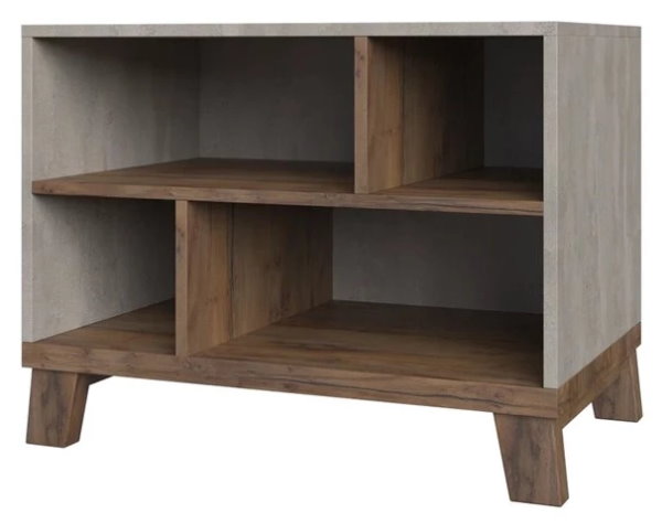 Фото Стол журнальный Монтана от производителя Браво-мебель в Красноперекопске по цене 9 120 ₽