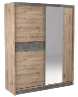 Фото shkaf-kupe-v-prikhozhuyu шкаф-купе денвер 2300 (2 двери) производитель СБК