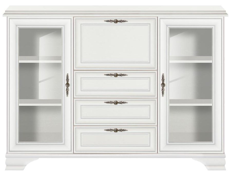 Фото Тумба Kentaki S320-KOM2W3S1B от производителя Black Red White (БРВ) в Красноперекопске по цене 42 960 ₽