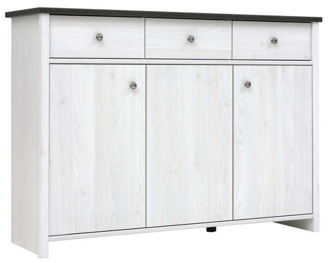 Фото Тумба Порто KOM3D3S от производителя Black Red White (БРВ) в Красноперекопске по цене 17 910 ₽