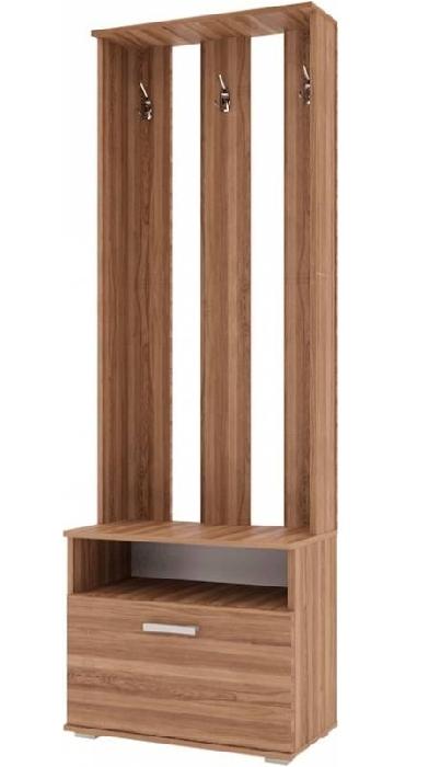 Прихожая ПР-8 (Цвет корпуса:орех экко, цвет фасада:орех экко (Пирамида) ) Прихожая ПР-8 (Цвет корпуса:орех экко, цвет фасада:орех экко (Пирамида) )