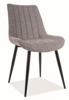 Стул Signal Zoom ( Обивка стула:ткань, черный матовый, серый (Signal) ) в Красноперекопске от производителя 