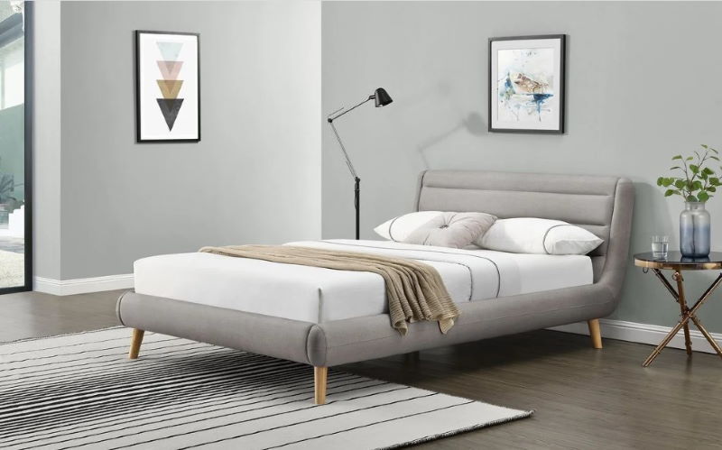 Фото Кровать двуспальная Halmar Elanda (СМ 160х200) c ортопедическим основанием от производителя Halmar  в Красноперекопске по цене 42&nbsp;980 ₽