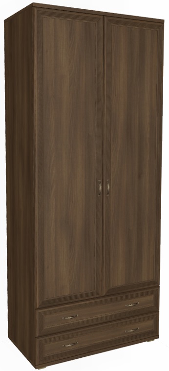 Фото Шкаф Карина ШК-1005 (90) двухдверный от производителя Лером в Красноперекопске по цене 33&nbsp;230 ₽