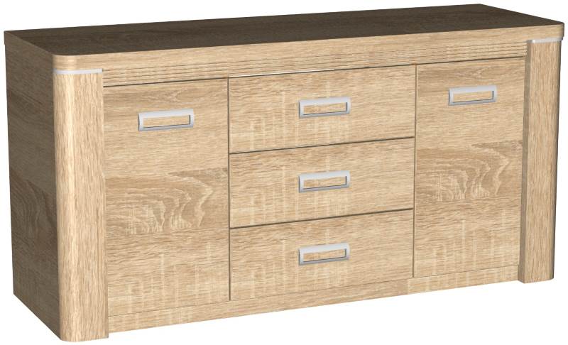 Фото Комод комбинированный Магнолия  от производителя СБК в Красноперекопске по цене 19 390 ₽