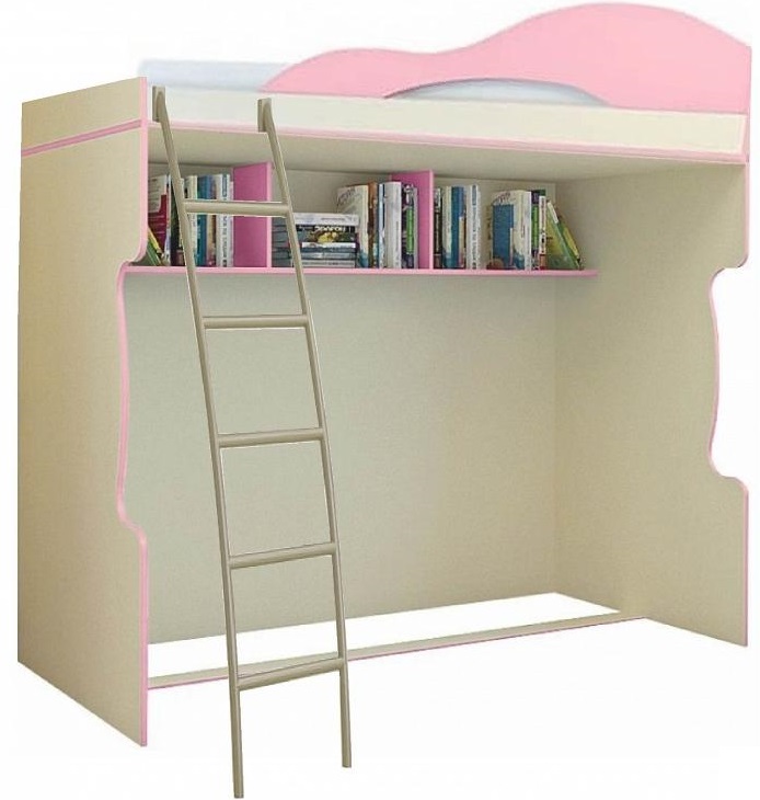 Фото Кровать 2-этаж Радуга (СМ 80х200) от производителя Горизонт в Красноперекопске по цене 16&nbsp;380 ₽