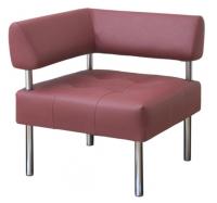 Кресло Офис (Office) угловое (экокожа-ecо (Новый стиль) ) в Красноперекопске от производителя 