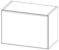 Фото  кухня венеция шкаф навесной шг500 (36) производитель SV-мебель