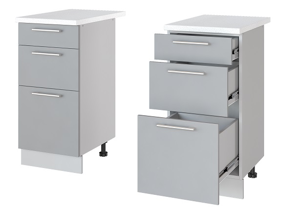 Фото Кухня Бронкс стол-рабочий Н-43 от производителя Леко в Красноперекопске по цене 6&nbsp;490 ₽