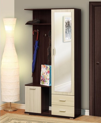 Фото Прихожая Кармен-1  от производителя Олмеко в Красноперекопске по цене 12 430 ₽