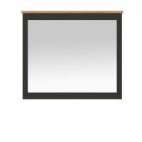 Зеркало Loft LUS/90 (дуб вотан-черный матовый (Black Red White (БРВ)) ) в Красноперекопске от производителя 