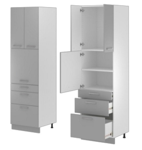 Фото Кухня Аляска пенал ПСВ-63 от производителя Леко в Красноперекопске по цене 19&nbsp;090 ₽