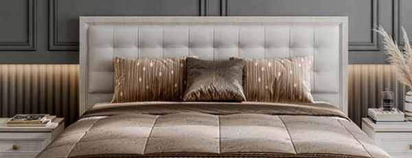 Фото Щит мягкий Александрия ЩМ-101 (1842х50хh448) от производителя SV-мебель в Красноперекопске по цене 6 170 ₽