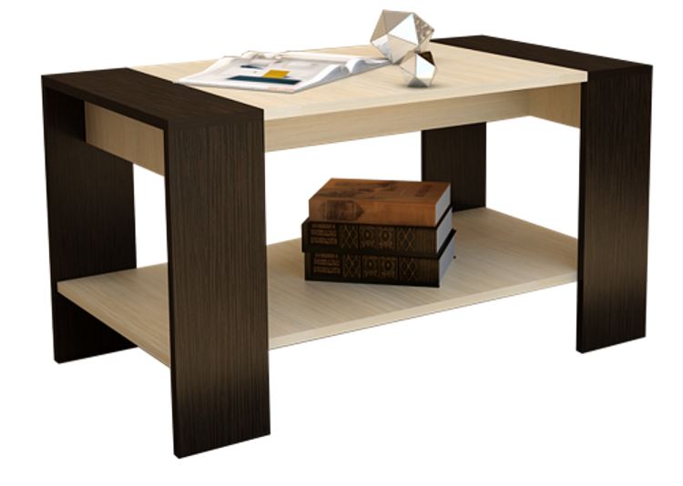 Фото Стол журнальный Квадро от производителя Горизонт в Красноперекопске по цене 1&nbsp;990 ₽