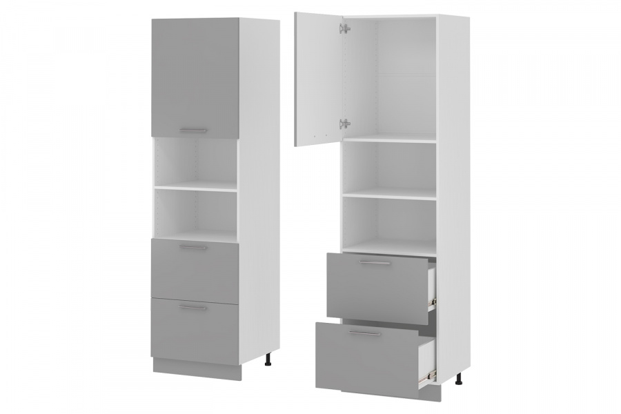 Фото Кухня Бронкс пенал П-62 от производителя Леко в Красноперекопске по цене 15 060 ₽