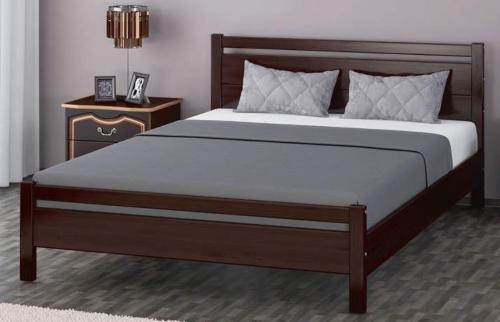 Фото nedorogie-krovati кровать двуспальная вероника-1 (см 160х200) без основания с универсальными царгами производитель Браво-мебель