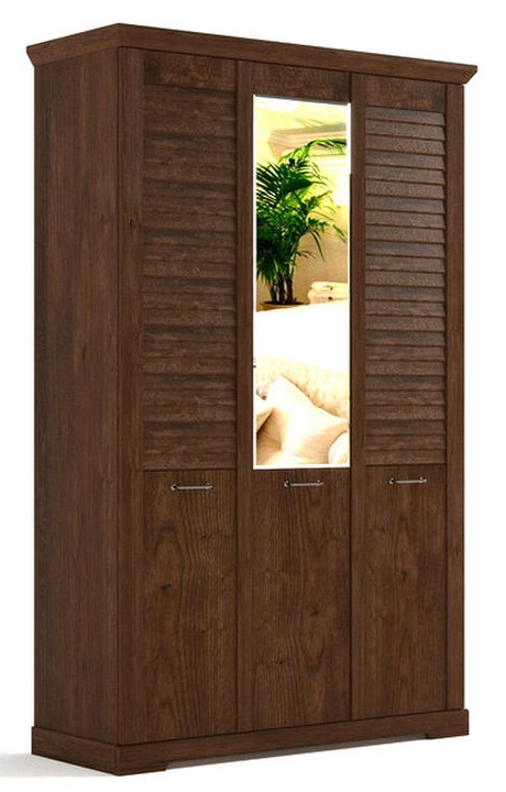 Фото Шкаф Кантри (146) трехдверный от производителя СБК в Красноперекопске по цене 30 290 ₽