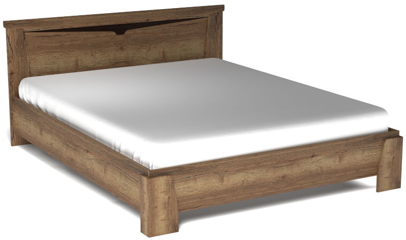 Фото Кровать двуспальная Гарда NEW (СМ 140х200) без основания от производителя СБК в Красноперекопске по цене 7 790 ₽